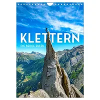 Calvendo Klettern - Die Berge rufen. (Wandkalender 2026 DIN