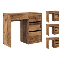 VidaXL Alter Holztisch Alter Holz Technisches Holz Mittel
