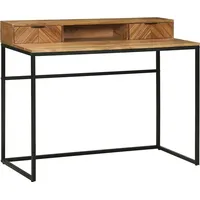 VidaXL Schreibtisch 110x50x87 cm Massivholz Akazie