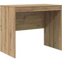 VidaXL Schreibtisch Eiche handwerklich 90 x 50 x 76
