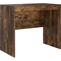 VidaXL Schreibtisch Räuchereiche / Bronze