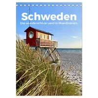 Calvendo Schweden - Das wunderschöne Land in Skandinavien. (Tischkalender