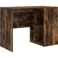 VidaXL Schreibtisch Geräucherte Eiche Braun