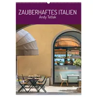 Calvendo Zauberhaftes Italien (Wandkalender 2026 DIN A2 hoch), CALVENDO