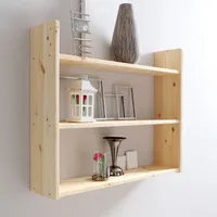 TICAA Wandregal Hängeregal 90 x 20 x 74 cm