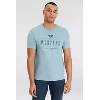 Mustang T-Shirt MU Style Alex C Print aus Baumwolle