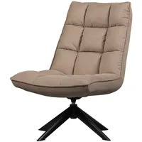 Woood Drehsessel Jouke Preo-Gewebe 70 x 97 x 70