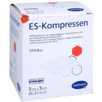 Medi-Spezial GmbH ES-KOMPRESSEN steril 5x5 cm 8fach