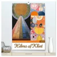Calvendo Hilma af Klint - Ein Jahr voller mystischer