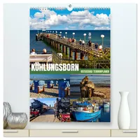 Calvendo Ostseebad Kühlungsborn Terminplaner (hochwertiger Premium Wandkalender 2026 DIN