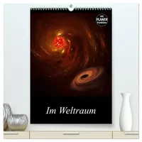 Calvendo Im Weltraum (hochwertiger Premium Wandkalender 2026 DIN A2