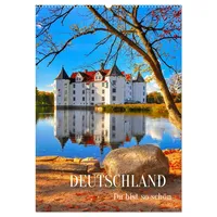 Calvendo DEUTSCHLAND. Du bist so schön (Wandkalender 2026 DIN