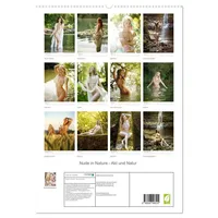 Calvendo Nude in Nature - Akt und Natur (hochwertiger