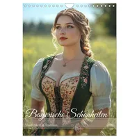 Calvendo Bayerische Schönheiten (Wandkalender 2026 DIN A4 hoch), CALVENDO