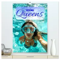 Calvendo Diving Queens (hochwertiger Premium Wandkalender 2026 DIN A2