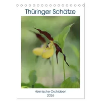 Calvendo Thüringer Schätze (Tischkalender 2026 DIN A5 hoch), CALVENDO