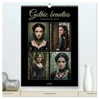Calvendo Gothic beauties - Schönheiten der Nacht (hochwertiger Premium