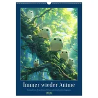 Calvendo Immer wieder Anime (Wandkalender 2026 DIN A3 hoch),