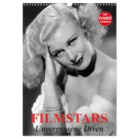 Calvendo Filmstars. Unvergessene Diven (Wandkalender 2026 DIN A3 hoch),