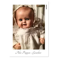 Calvendo Alte Puppen - Gesichter (Wandkalender 2026 DIN A3