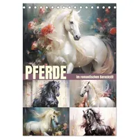 Calvendo Pferde im romantischen Barockstil (Tischkalender 2026 DIN A5
