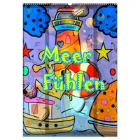 Calvendo Meer fühlen von Nico Bielow (Wandkalender 2026 DIN