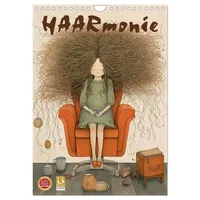 Calvendo HAARmonie (Wandkalender 2026 DIN A4 hoch), CALVENDO Monatskalender