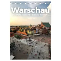 Calvendo Warschau - Die wunderschöne Hauptstadt Polens. (Tischkalender 2026