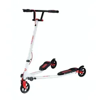 Tpfsports Stuntscooter Wiggler weiß
