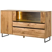 MASSIVMOEBEL24.DE Wien 160 x 87 x 43 cm natur