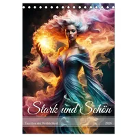 Calvendo Stark und Schön Facetten der Weiblichkeit (Tischkalender 2026