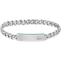 Lacoste Panzerarmband Edelstahlfarben 12050304-0 Größe 20 cm