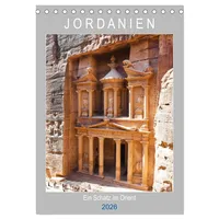 Calvendo Jordanien ein Schatz im Orient (Tischkalender 2026 DIN
