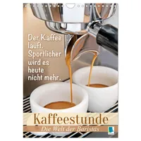 Calvendo Kaffeestunde: Die Welt der Baristas (Wandkalender 2026 DIN