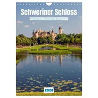 Calvendo Schweriner Schloss - Impressionen aus Mecklenburg-Vorpommern (Wandkalender 2026