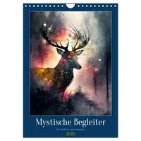 Calvendo Mystische Begleiter (Wandkalender 2026 DIN A4 hoch), CALVENDO