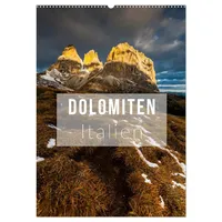 Calvendo Dolomiten. Italien (Wandkalender 2026 DIN A2 hoch), CALVENDO