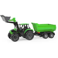 Lena WORXX Traktor Deutz-Fahr Agrotron 7250 TTV mit Anhänger,