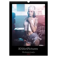 Calvendo Werkstatt-Ladys (Wandkalender 2026 DIN A3 hoch), CALVENDO Monatskalender