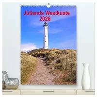 Calvendo Jütlands Westküste 2026 (hochwertiger Premium Wandkalender 2026 DIN