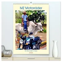 Calvendo MZ Motorräder - Ein Stück DDR in Kuba