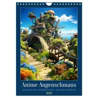 Calvendo Anime Augenschmaus (Wandkalender 2026 DIN A4 hoch), CALVENDO