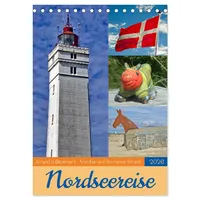 Calvendo Nordseereise – Jütland in Dänemark – Von Blavand