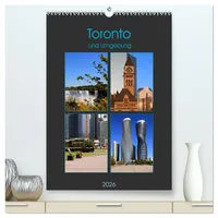 Calvendo Toronto und Umgebung (hochwertiger Premium Wandkalender 2026 DIN