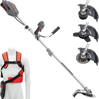 Ikra mogatec IKRA 36V Akku Freischneider Rasentrimmer IB-BC 33,