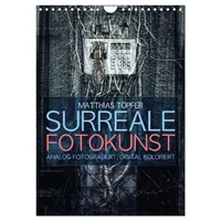 Calvendo Surreale Fotokunst (Wandkalender 2026 DIN A4 hoch), CALVENDO