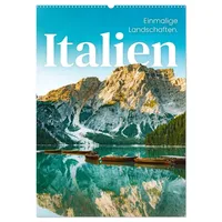 Calvendo Italien - Einmalige Landschaften. (Wandkalender 2026 DIN A2