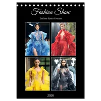 Calvendo Fashion Show. Zeitlose Haute Coutour (Tischkalender 2026 DIN