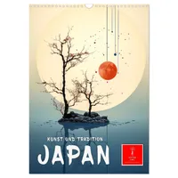 Calvendo Japan - Kunst und Tradition (Wandkalender 2026 DIN