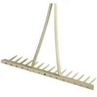 Siena Garden Gartenrechen 12 Zinken